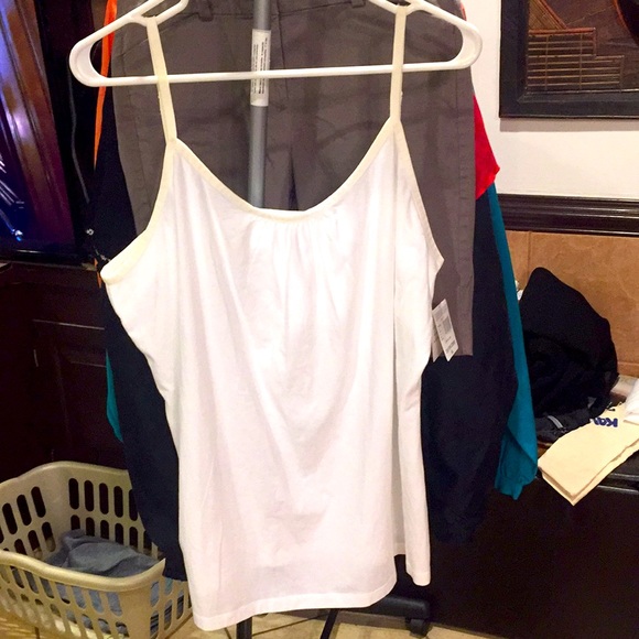 Just My Size 2X(18W-20W) Camisole NWT